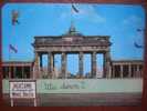 Berlin - Berliner Mauer "Wie Denn?" - Berlin Wall