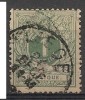 BELGIE BELGIQUE 26B Cote 1.00€ T14 VERTGRIS GRIJSGROEN - 1869-1888 León Acostado