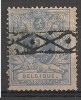 BELGIE BELGIQUE 27A Cote 3.00€ T15 - 1869-1888 León Acostado