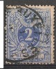 BELGIE BELGIQUE 27 Cote 2.00€ T15 - 1869-1888 León Acostado