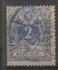 BELGIE BELGIQUE 27 Cote 2.00€ T15 - 1869-1888 León Acostado