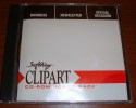 Clipart Cd-rom Power Pack Softkey Encyclopédie Sur Cd-Rom 1995 - Informatique