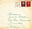 Pays Bas - Lettre De 1955 ° - Briefe U. Dokumente