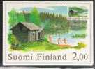 FINLANDE CARTE MAXIMUM  YVERT 775 SAUNA - Cartes-maximum (CM)