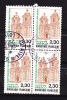 N° 192 2.30 UNESCO SAN FRANCISCO DE LIMA PEROU BLOC DE 4 OBL - Used