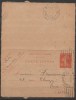 FRANCE  1904/44:_138 CL1_VOIR SCAN - Kartenbriefe