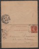 FRANCE  1904/44:_138 CL1_VOIR SCAN - Letter Cards