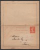 FRANCE  1904/44:_138 CL1_VOIR SCAN - Kartenbriefe
