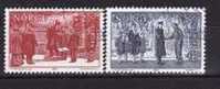 Norvege 1982 -  Yv. No.821-2 Obliteres,serie Complete - Used Stamps