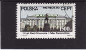 Pologne 1991 - Yv.no.3123 Oblitere - Used Stamps