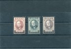 1945-Greece- "Franklin D. Roosevelt"- Complete Set MH - Unused Stamps
