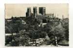 - ANGLETERRE YORKSHIRE . YORK MINSTER FROM THE STATION HOTEL . - York