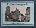 BAYERN - ROTHENBURG O. T. - 12 ORIGINAL HUBER PHOTOS DER SCHÖNSTEN PUNKTE FÜR IHR REISE-SAMMELALBUM - Rothenburg O. D. Tauber
