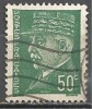 1 W Valeur Oblitérée, Used - FRANCE - PÉTAIN - YT Nr 508 * 1941 - N° 9-14 - Usados