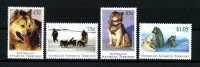 Australian Antarctic A.A.T. ( Australia) 1994 - Chiens à Traineaux, Huskies - 4v Neuf // Mnh - Ongebruikt