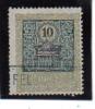 STE957  10 FILLER  UNGARN Hungary 1903 STEUERMARKEN Revenue Fiscaux Gestempelt - Revenue Stamps