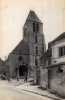 CPSM 78 - AUBERGENVILLE L´ église - Peu Courante Avec Les Enfants - Aubergenville