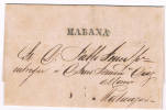 PREFILATELIA. HABANA - Cuba (1874-1898)