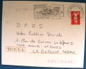 FRANCE: Flamme  Sur Lettre L'AIGUILLON SUR MER 26/02/1996 Theme COQUILLAGE (5) - Conchas