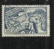 FEZZAN E GHADAMES 1946 TERRITORIO MILITARE CARTA E MEHARISTA F 50 50F USATO USED OBLITERE' - Unused Stamps