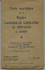 Savoie/Isére -  CARTE TOURISTIQUE DE LA REGION -  ALLEVARD - LE CURTILLARD - LES SEPT LAUX - Au 50.000 - Alpes - Pays-de-Savoie