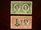 SOUTHERN RHODESIA (ZIMBABWE) 1947 ROYAL VISIT Issue Of 1st.April - TWO Values. - Rhodésie Du Sud (...-1964)