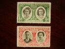 SOUTHERN RHODESIA (ZIMBABWE) 1947 ROYAL VISIT Issue Of 1st.April - TWO Values. - Rhodesia Del Sud (...-1964)