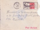 BATAILLON DE TIRAILLEURS DU CONGO & GABON - POINTE NOIRE- 1957 - Colonies,Afrique,devant Lettre,flamme,armée,marco Phili - Cartas & Documentos