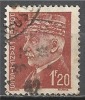 1 W Valeur Oblitérée, Used - FRANCE - PÉTAIN - YT Nr 515 * 1941 - N° 9-12 - 1941-42 Pétain