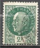 1 W Valeur Oblitérée, Used - FRANCE - PÉTAIN - YT Nr 518 * 1941 - N° 9-18 - 1941-42 Pétain