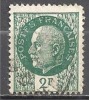 1 W Valeur Oblitérée, Used - FRANCE - PÉTAIN - YT Nr 518 * 1941 - N° 9-19 - Usados