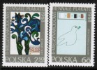 POLAND  Scott #  1583-4**  VF MINT NH - Unused Stamps