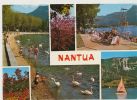 Cp , 01 , NANTUA , Le Lac , Multi-Vues - Nantua