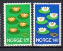 NORVEGE      Neuf  **     Y. Et T.   N° 693 / 694      Cote:  2,25  Euros - Unused Stamps