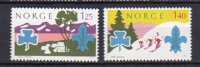 NORVEGE      Neuf  **     Y. Et T.   N° 661 / 662      Cote:  3,00  Euros - Unused Stamps