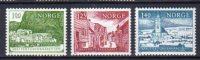 NORVEGE      Neuf  **     Y. Et T.   N° 656 / 658      Cote:  3,50  Euros - Unused Stamps