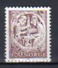 NORVEGE      Neuf  **     Y. Et T.   N° 674      Cote:  4,00  Euros - Unused Stamps