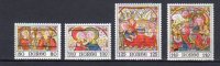 NORVEGE      Neuf  **     Y. Et T.   N° 670 / 673      Cote:  3,00  Euros - Unused Stamps