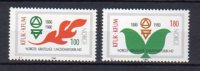 NORVEGE      Neuf  **     Y. Et T.   N° 765 / 766      Cote:  1,50  Euros - Unused Stamps
