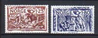 NORVEGE      Neuf  **     Y. Et T.   N° 777 / 778      Cote:  1,75  Euros - Neufs