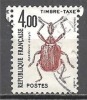 1 W Valeur Oblitérée,used - FRANCE - TAXE - YT 108 * 1982 - N° 9-5 - 1960-.... Oblitérés