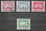 Congo Belge - 1958 - COB 344/9 - Oblit. - Gebruikt