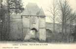 Somme : Dec11b 488 : Lucheux  -  Château  -  Porte De Sortir Sur La Forêt - Lucheux