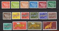 IRLANDE      Neuf  **     Y. Et T.   N°  211 / 226      Cote:  45,00  Euros - Unused Stamps