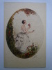 Illustratrice  Florence  HARDY  :  Femme à La  ROSE    N°1054 - Hardy, Florence