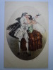 Illustrateur  Jean  GILLEZ  :  Couple  -  Jolie Fantaisie Couleur  - Hardy, Florence