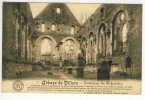 1912 VILLERS-LA-VILLE Abbaye Réfectoire DESAIX - Villers-la-Ville