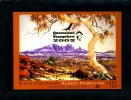 AUSTRALIA - 2002 A. NAMATJIRA  OVPT QUEENSLAND STAMPSHOW PRESTIGE BOOKLET   MINT NH - Postzegelboekjes