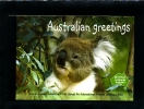 AUSTRALIA - 2003  AUSTRALIAN GREETINGS  $ 10.95  PRESTIGE BOOKLET  MINT NH - Postzegelboekjes