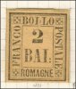 Italia Italy Italien Italie 1859 Romagne 1  Baj MLH - Romagna